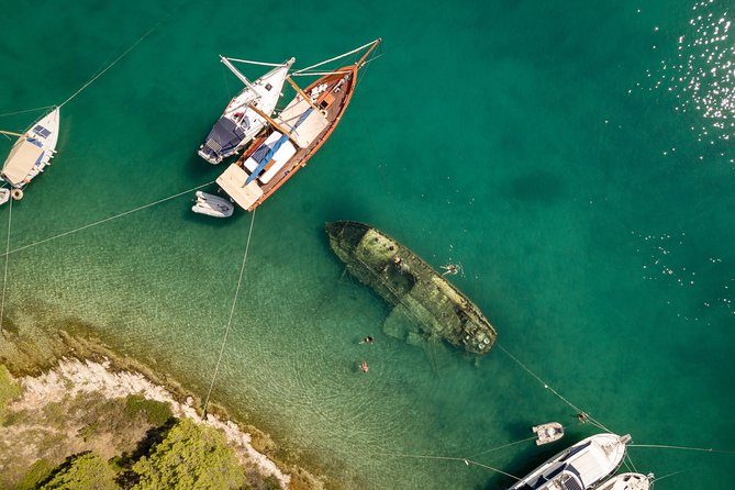 Private Blue Lagoon and 3 islands Tour from Trogir and Split - A private speedboat day that ties together three islands