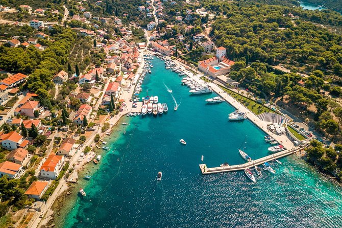 Private Blue Lagoon and 3 islands Tour from Trogir and Split - Trogir morning stop: coffee, photos, and an easy start