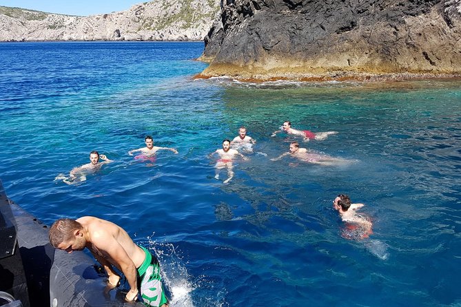 Private Blue Lagoon and 3 islands Tour from Trogir and Split - Necujam and the shipwreck snorkel stop