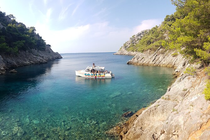 Private Blue Lagoon and Hidden Bays tour from Split & Brac for 12 - Key points to know before you go
