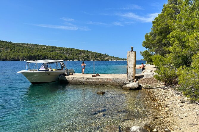 Private Blue Lagoon and Hidden Bays tour from Split & Brac for 12 - Included perks that lower your hassle factor