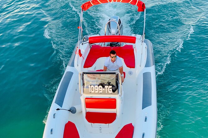 Private Blue Lagoon and island Solta speedboat tour - FULL DAY - Maslinica Beach on Šolta: coffee, village vibes, and pebbles