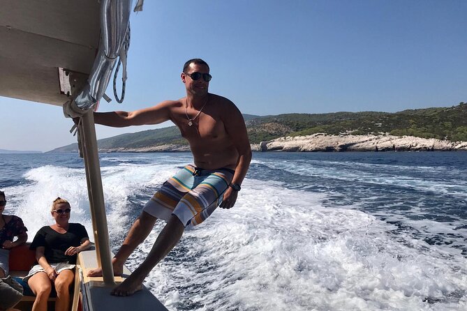 Private Blue Lagoon and UNESCO town Trogir 5h Boat Tour for 12 - Private boat from Split, why it works so well