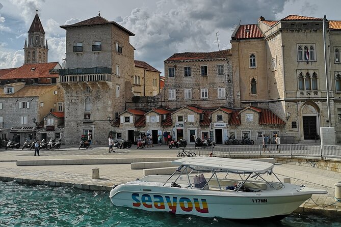 Private Blue Lagoon and UNESCO town Trogir 5h Boat Tour for 12 - Tips for a smooth snorkeling session