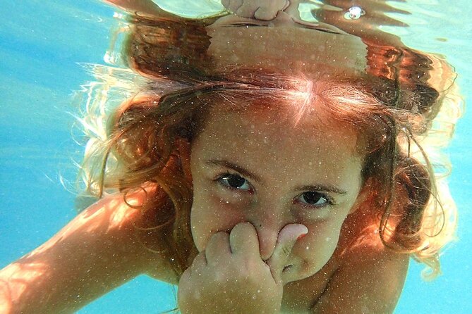 Private boat tour for small groups to Blue Lagoon and Solta Island - Blue Lagoon and Krknjasi Bay: your main swim and snorkeling block