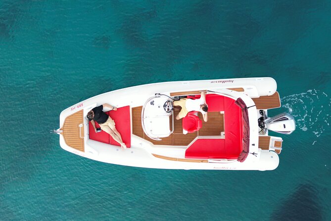 Private boat tour of Red rocks & Pakleni islands - Zaraće, Malo Zaraće, and the food side of the coast