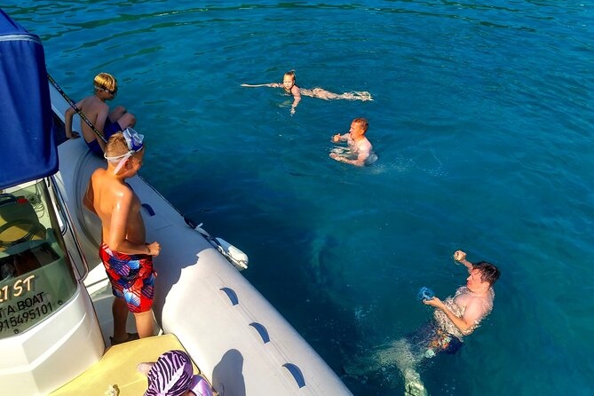Private boat tour to Blue Lagoon & 4 Islands - Stop 4: Blue Lagoon and Krknjasi Bay for Real Swim Time