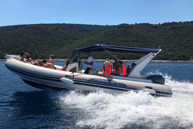 Private boat tour to Blue Lagoon & 4 Islands - Stop 6: Čiovo Island and Borko Beach Bar Break
