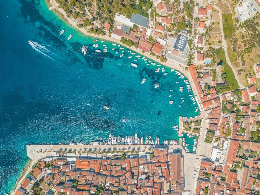 Private boat tour to Hvar & Red Rocks: from Trogir or Split - Starting from Split, Trogir, or Kaštela at 9:00 AM