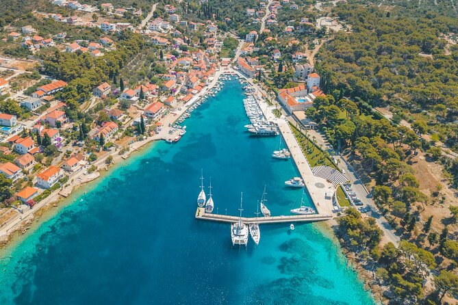 Private Boat tour to the Blue Lagoon & Solta - Swim, Snorkel, Tan and Relax! - Necujam and its shipwreck snorkeling: the highlight for many