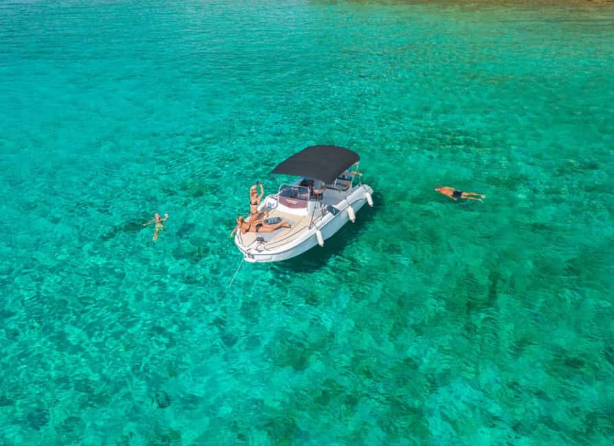 Private Boat Tour with Customized Itinerary from Split - Private charter from Split that stays flexible all day