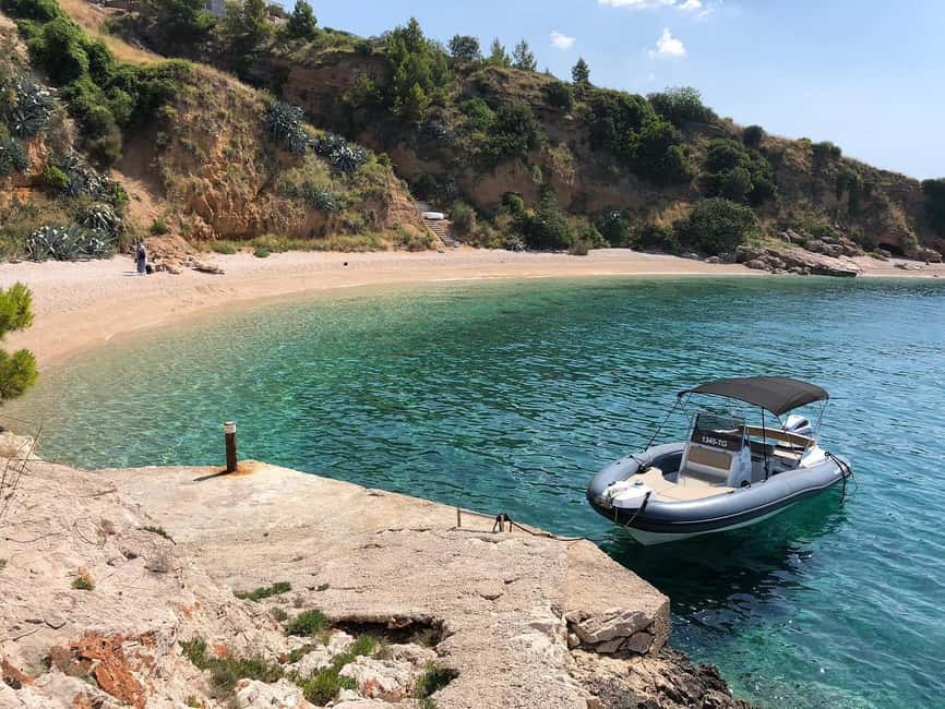 Private Boat Tour with Customized Itinerary from Split - Island food tips from real skippers: Turanj and Milna