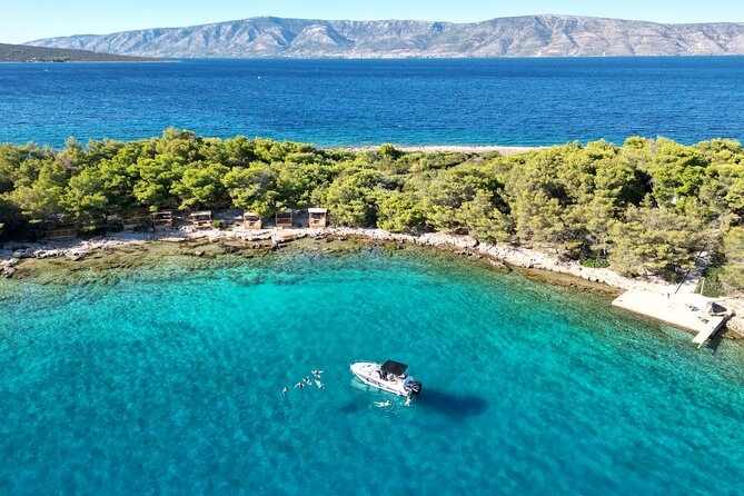 Private Boat Tour within Croatia - Stop 1: Zlatni Rat (Golden Horn) Beach on Brac