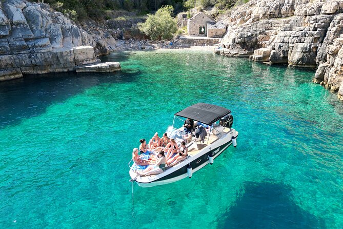 Private Boat Tour within Croatia - Stop 3: Hvar Town Marina Time, with Room to Explore