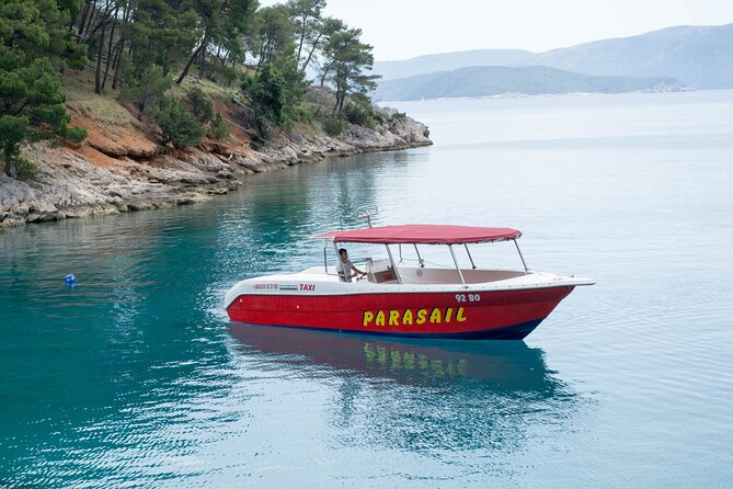 Private boat transfer Split - Bol - Pickup Options From Split, Port, or the Airport (This Is Where You Win Time)