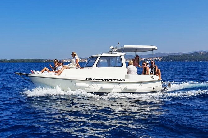 Private Boat Trip - Swim and Chill in Crystal Blue Šibenik - Stop 2: Krapanj, sponge-diving culture, and museum time