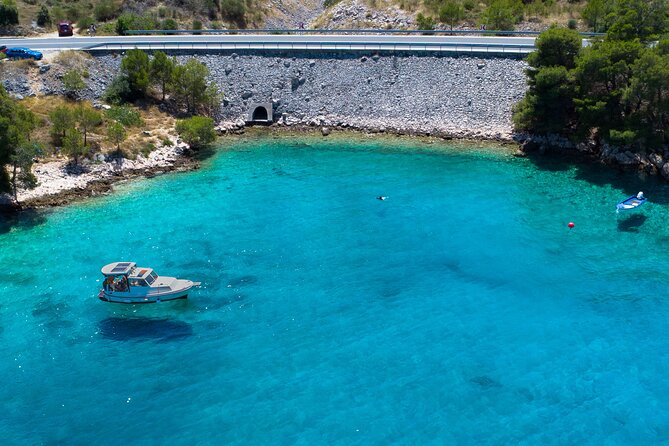 Private Boat Trip - Swim and Chill in Crystal Blue Šibenik - Stop 3: Krbela Mala and the next round of island swimming