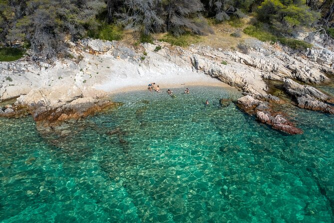 Private Boat Trip Swim and Chill in Crystal Blue Šibenik half day - Price and value for a private trip up to 5