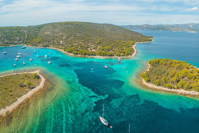 Private Captain Tailored tour - from Split and Trogir - Skippers Like Dusko, Blaz, and Josip, and What You Gain