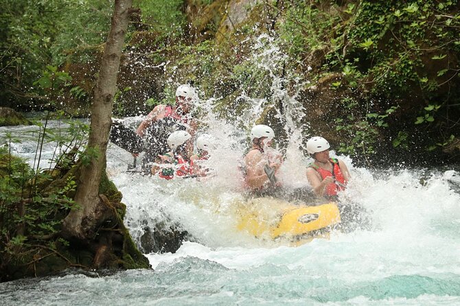 Private Cetina rafting trip|Cave exploring|Cliff jumping & more - From Split to Countryside Coffee Before You Hit the Water