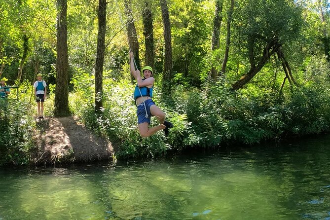 Private Cetina rafting trip|Cave exploring|Cliff jumping & more - The Planned Stops That Turn Rafting into a Full Water Day