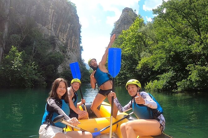 Private Cetina rafting trip|Cave exploring|Cliff jumping & more - Price for a Private Group Up to 8, and When It’s Worth It