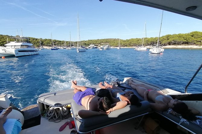 Private custom Blue & Green Cave tour with yacht from Hvar town - Price and value for a group up to 12
