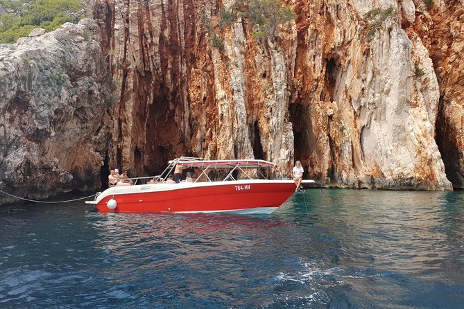 Private Custom Island Hopping Speedboat Tour from Hvar - Pakleni Islands lunch stop and the Mlini Beach option