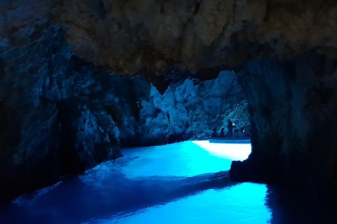 Private Custom Island Hopping Speedboat Tour from Hvar - Budikovac Blue Lagoon: swimming and snorkeling are the point