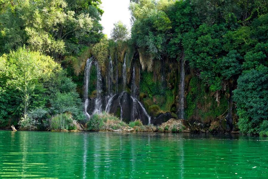 Private Day Tour Krka Waterfalls & Game of Thrones - Krka National Park and Skradinski Buk: waterfalls plus breathing room