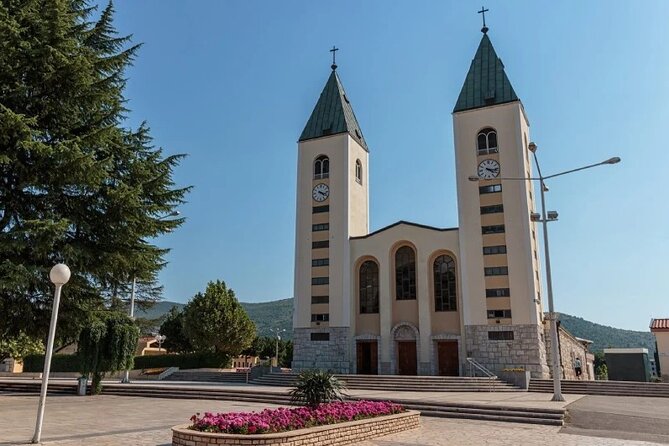 Private Day Trip of Medjugorje from Split - St. James Parish Church: timing the Mass in English