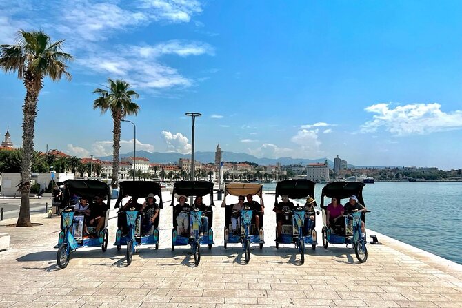 Private Electric Rickshaw Tour of Split - Grgur Ninski, the tradition, and how modern Split clings to the past