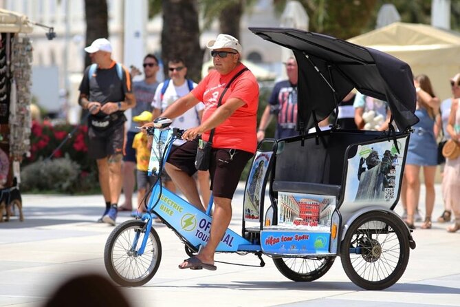 Private Electric Rickshaw Tour of Split - Diocletian’s Palace gates and substructures, the best payoff