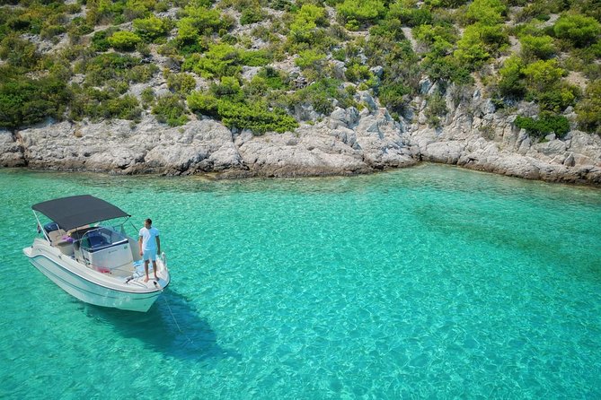 Private Full-Day Croatian Islands Boat Tour from Trogir - Maslinica Town: Old-World Strolls and Easy Breaks