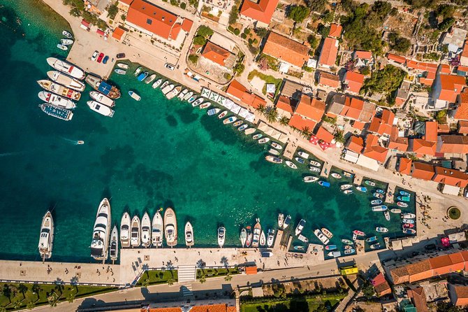 Private Full-Day Croatian Islands Boat Tour from Trogir - Lunch Time in Stomorska: Restoran Turanj Stop