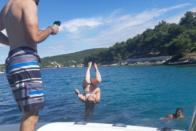 Private Full-Day Croatian Islands Boat Tour from Trogir - Nečujam and the Shipwreck Snorkel Stop Before Heading Home