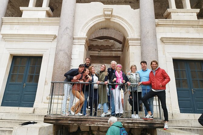 Private Full-day Dubrovnik and Ston Tour from Split - Dubrovnik City Walls walk: a short, powerful segment