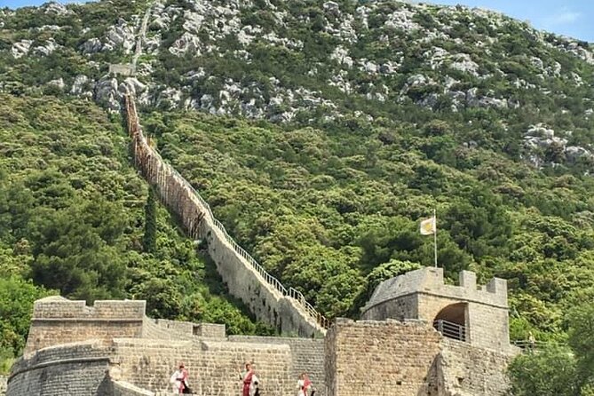 Private Full-day Dubrovnik and Ston Tour from Split - Walls of Ston: where your first hour should go
