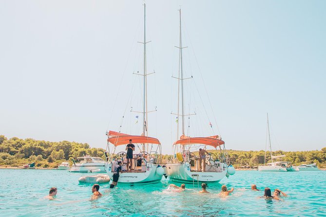 Private - Full day sailing from Hvar to Pakleni islands (up to 8 travellers) - The Red Rocks along Hvar’s south coast: rust cliffs and cliff-jump energy