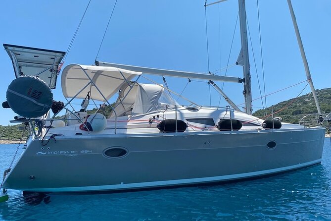 Private Full Day Sailing in Šibenik Archipelago - Sailing the Šibenik Archipelago From a 12-Meter Sailboat