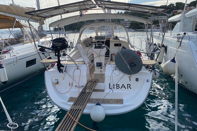 Private Full Day Sailing in Šibenik Archipelago - Prvić, Tijat, Zmajan, and Obonjan on the Way In