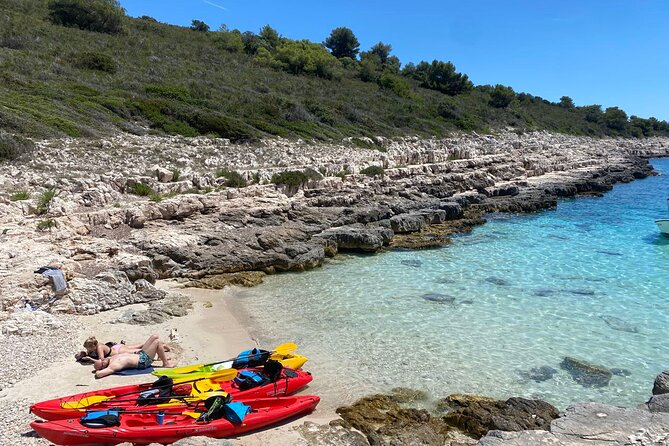 Private Half-Day Kayak Experience in Hvar and Pakleni Islands - Freedom With Safety: How the Setup Keeps It Calm