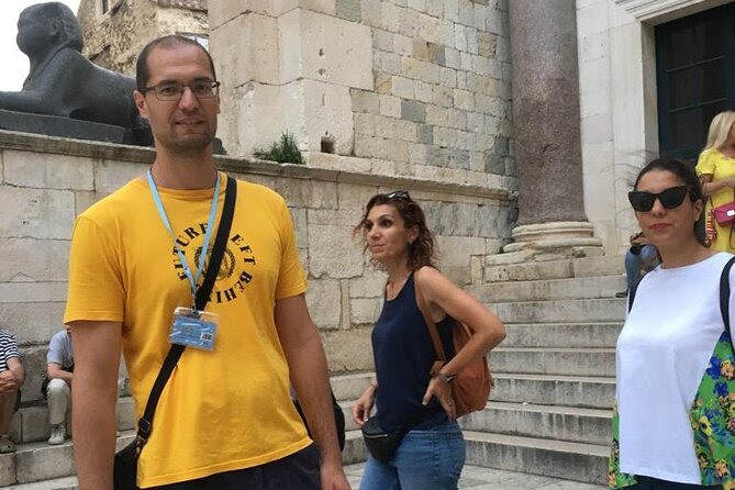 Private History and Trivia Walking Tour by a Local Guide - Golden Gate, Grgur Ninski by Ivan Meštrović, and St Arnir’s bell tower