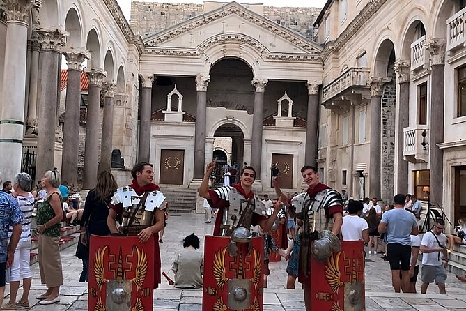 Private History Split Walking Tour in English - Peristyle ulica and the Vestibulum, where the palace story starts