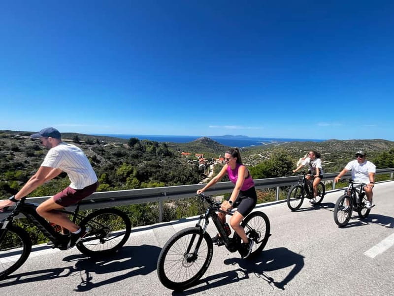 Private Hvar Island E-Bike Tour - Lavender fields, wineries, and organic wine stops you can actually use