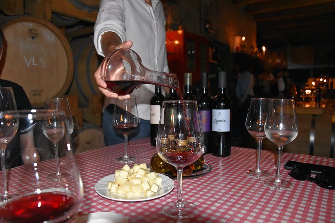 Private Hvar Wine Tasting Tour - The tasting set: wine, olive oil, and the food that usually comes with it