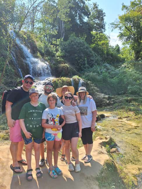 Private Krka falls tour from Split with Wine Tasting & Lunch - Lunch on the farm: prosciutto, cheese, olives, and local wine