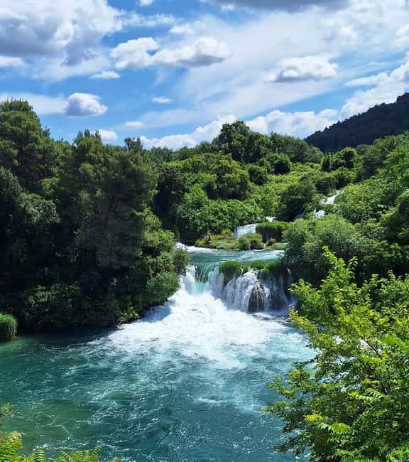 Private Krka falls tour from Split with Wine Tasting & Lunch - Krka National Park in a 2-hour window