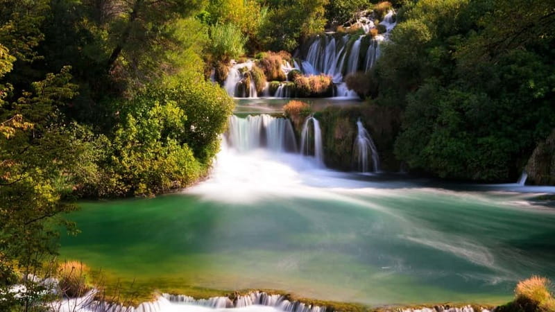 Private Krka National Park & Klis Fortress from Split - The Krka boat cruise to Skradin, why this stop matters