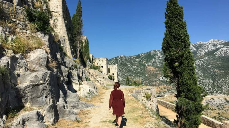 Private Krka National Park & Klis Fortress from Split - Skradin lunch with risotto and bbq, how to make the most of your break